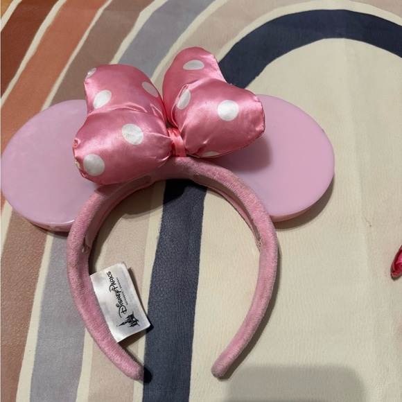 Disney Parks  Minnie Mouse Ears Headband - Picture 1 of 2